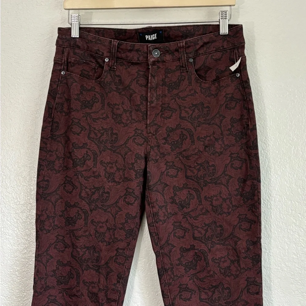 PAIGE Woman High Rise LOULOU Flare Jeans Size: 34